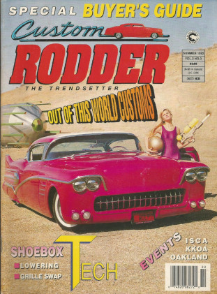 CUSTOM RODDER 1992 SUMMER - CUSTOM BRAKE LINES, SHOE BOX LOWERING, TOP CHOP